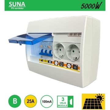  Schotman Elektro B.V. - PV verdeler ST6 met 3 vrij modulen