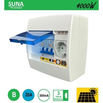  Schotman Elektro B.V. - PV verdeler ST6 met 3 vrij modulen