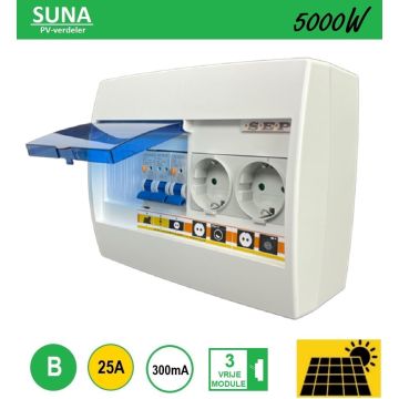  Schotman Elektro B.V. - PV verdeler ST6 met 3 vrij modulen