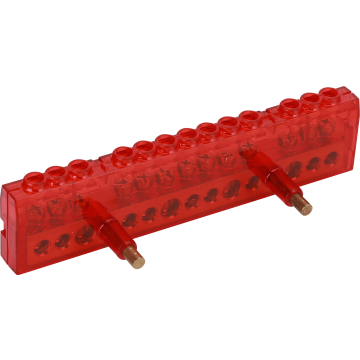 SEP Europe RNB125 uitbreidingsrail 125A 1-polig – 13 aansluitingen