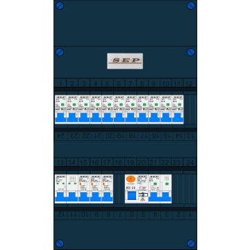Schotman Elektro B.V. – SEP NOVA – 3x ALS 2p, 1x ALS 4p, 11x INS, 1x INS 4p