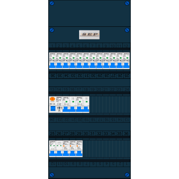 Schotman Elektro B.V. – SEP NOVA –3x ALS 2p, 1x ALS 4p, 12x INS, 2x INS 4p
