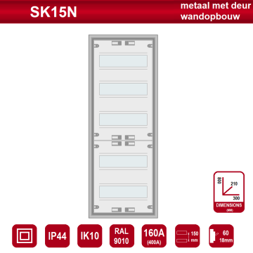 Schotman Elektro B.V. - SEP PRO SK15N – 60 modulen 