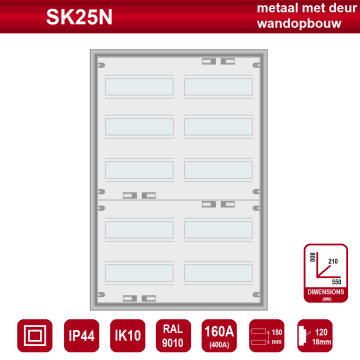 Schotman Elektro B.V. - SEP PRO SK25N – 120 modulen 