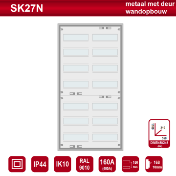 Schotman Elektro B.V. - SEP PRO SK27N – 168 modulen 