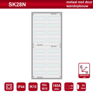 Schotman Elektro B.V. - SEP PRO SK28N – 192 modulen 