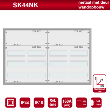 Schotman Elektro B.V. - SEP PRO SK44NK - 144 modulen met klemmenveld