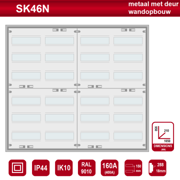 Schotman Elektro B.V. - SEP PRO SK46N - 288 modulen 