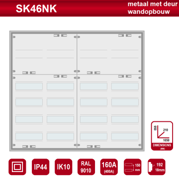 Schotman Elektro B.V. - SEP PRO SK46NK - 192 modulen met klemmenveld