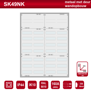 Schotman Elektro B.V. - SEP PRO SK49NK - 336 modulen met klemmenveld