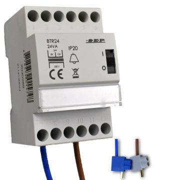 Schotman Elektro - SEP Beltrafo uitbreidingsset 24VA met schakelaar