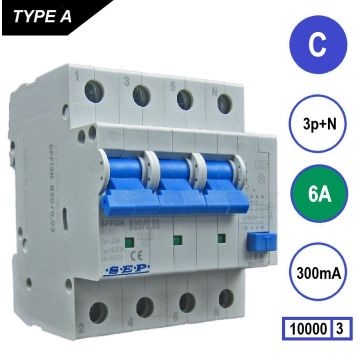 SEP SPFI3N-C6-300mA