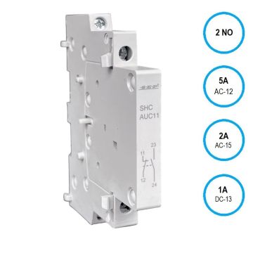 Schotman Elektro B.V. - SEP magneetschakelaar hulpcontact 2 maak