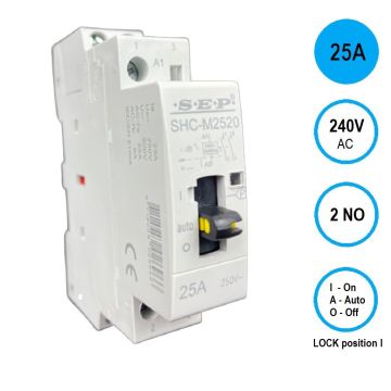 Schotman Elektro B.V. - SEP SHC-M2520 magneetschakelaar 2 maak