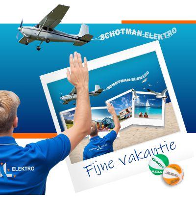 Open tijdens zomervakantie