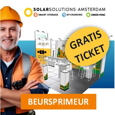 SOLAR SOLUTIONS - GRATIS TICKET