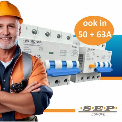 De selectieve aardlekautomaat